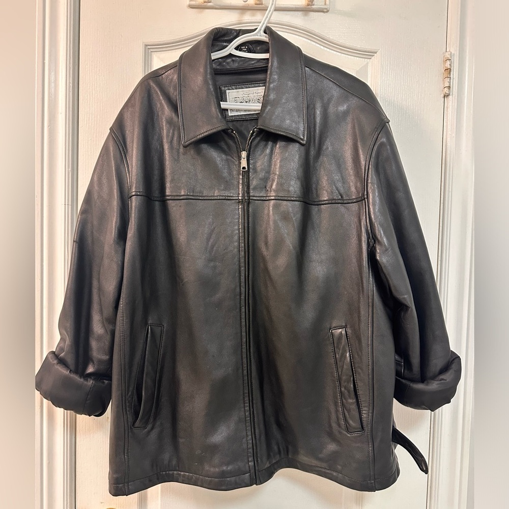 Sawyer of Napa Leather Jacket